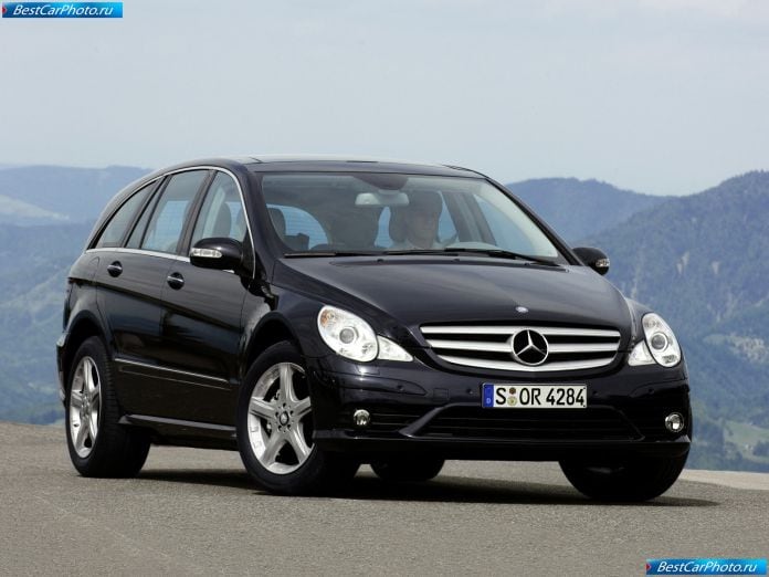 2008 Mercedes-Benz R-class - фотография 2 из 8
