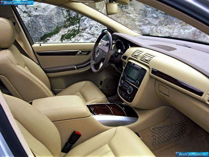 2008 Mercedes-Benz R-class - фотография 5 из 8 2008 Mercedes-Benz R-class - фотография 5 из 8