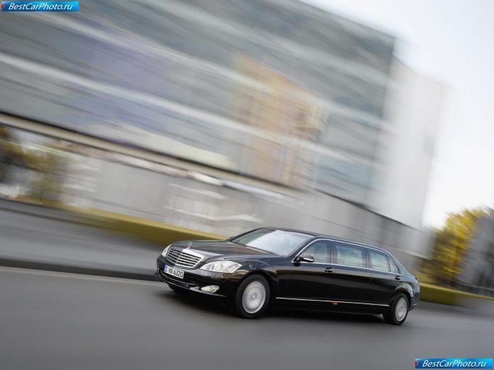 2008 Mercedes-Benz S 600 Guard Pullman - фотография 2 из 11