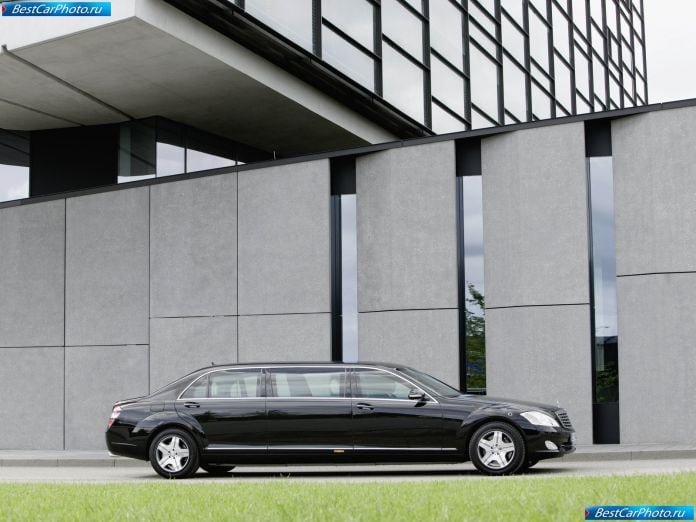 2008 Mercedes-Benz S 600 Guard Pullman - фотография 4 из 11