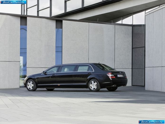 2008 Mercedes-Benz S 600 Guard Pullman - фотография 5 из 11