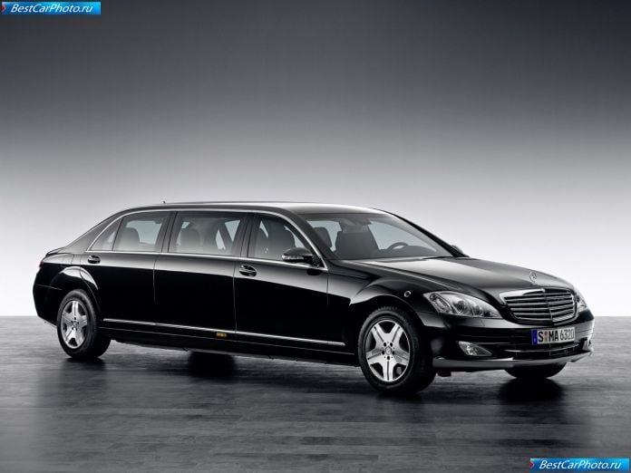 2008 Mercedes-Benz S 600 Guard Pullman - фотография 6 из 11