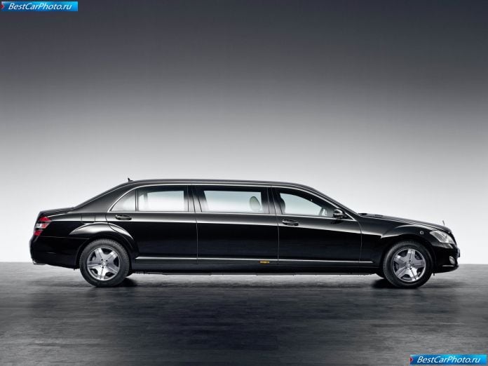 2008 Mercedes-Benz S 600 Guard Pullman - фотография 7 из 11