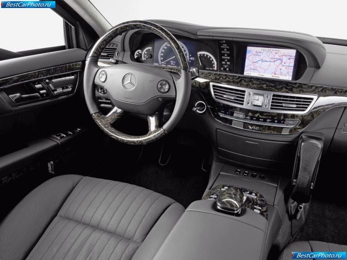 2008 Mercedes-Benz S 600 Guard Pullman - фотография 9 из 11 2008 Mercedes-Benz S 600 Guard Pullman - фотография 9 из 11