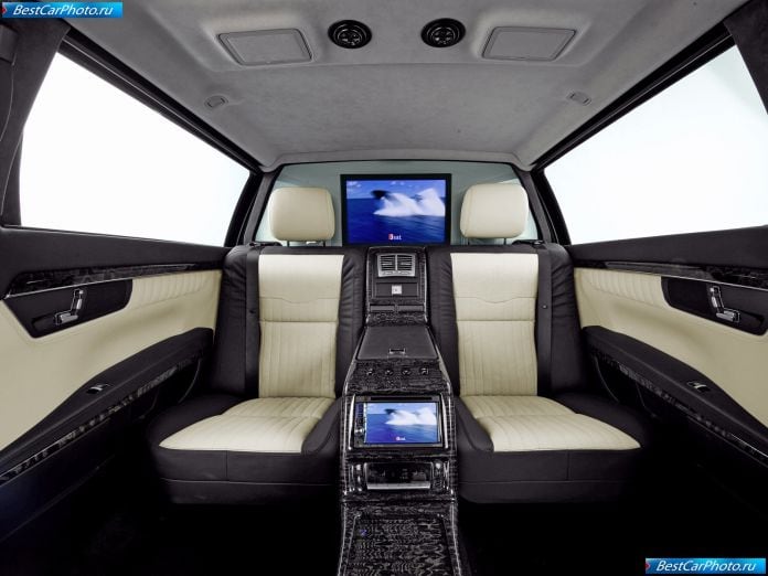 2008 Mercedes-Benz S 600 Guard Pullman - фотография 10 из 11 2008 Mercedes-Benz S 600 Guard Pullman - фотография 10 из 11