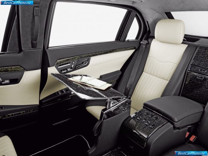 2008 Mercedes-Benz S 600 Guard Pullman - фотография 11 из 11