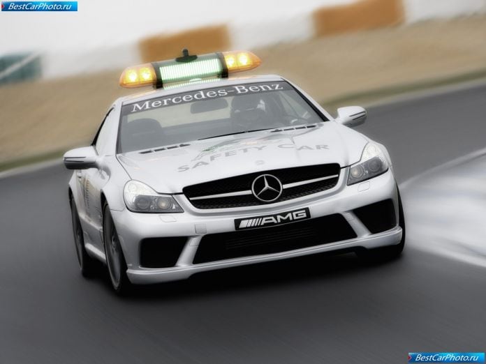 2008 Mercedes-Benz Sl 63 Amg F1 Safety Car - фотография 2 из 7 2008 Mercedes-Benz Sl 63 Amg F1 Safety Car - фотография 2 из 7