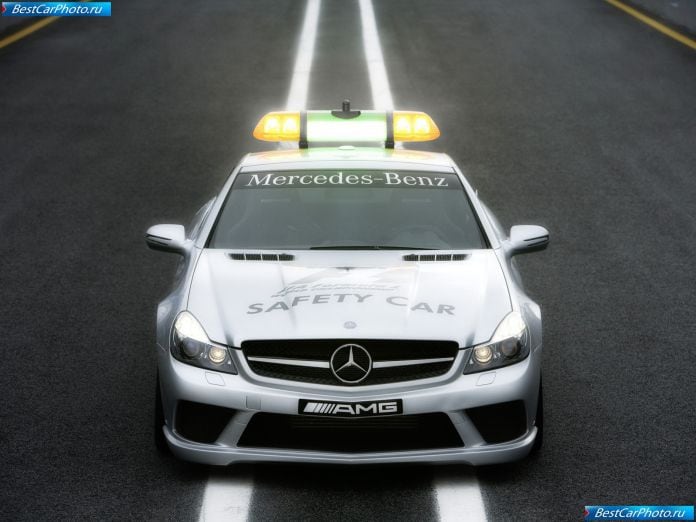 2008 Mercedes-Benz Sl 63 Amg F1 Safety Car - фотография 5 из 7 2008 Mercedes-Benz Sl 63 Amg F1 Safety Car - фотография 5 из 7