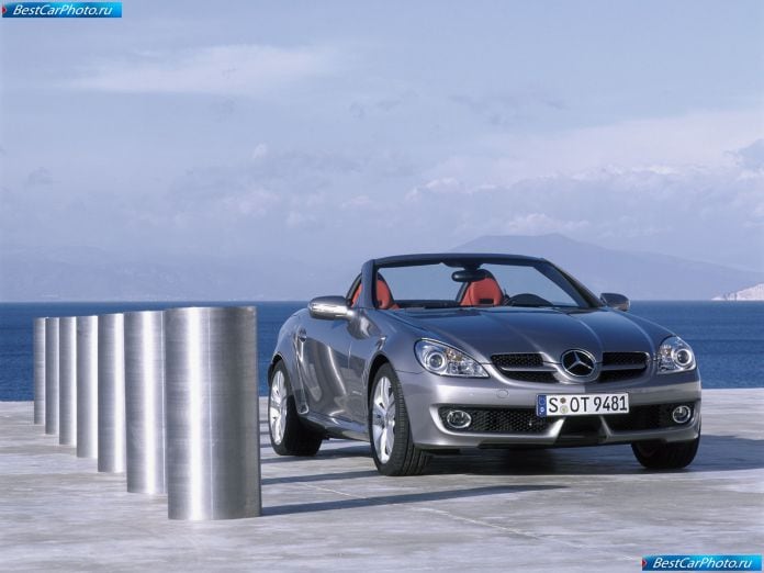 2008 Mercedes-Benz Slk-class - фотография 2 из 17