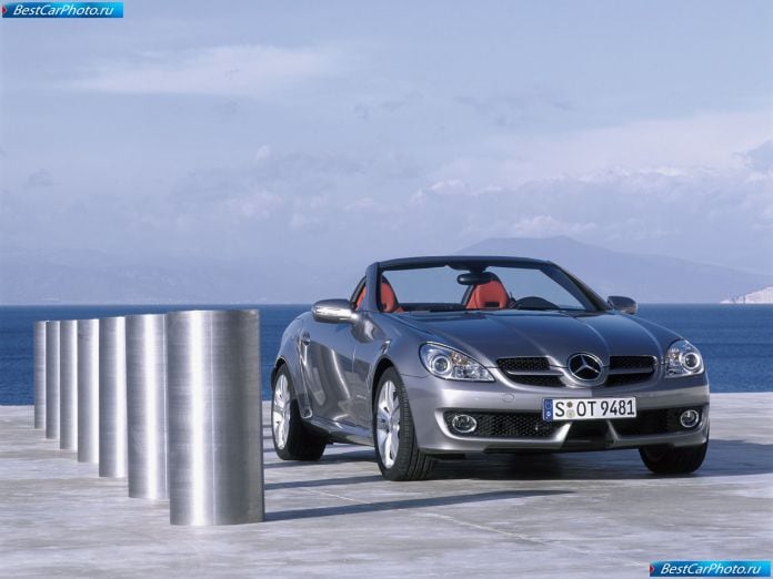 2008 Mercedes-Benz Slk-class - фотография 2 из 17 2008 Mercedes-Benz Slk-class - фотография 2 из 17