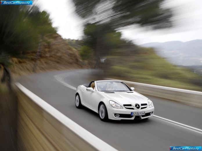 2008 Mercedes-Benz Slk-class - фотография 3 из 17