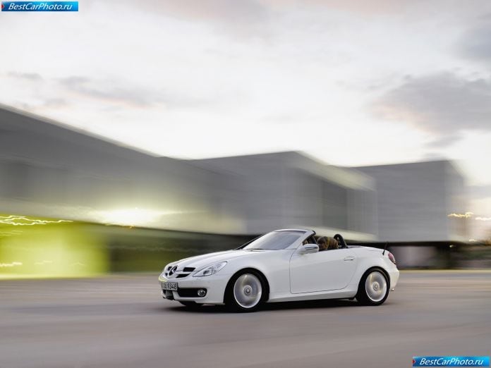 2008 Mercedes-Benz Slk-class - фотография 4 из 17