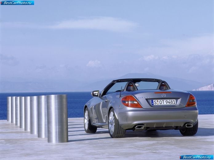 2008 Mercedes-Benz Slk-class - фотография 6 из 17