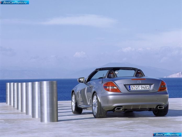 2008 Mercedes-Benz Slk-class - фотография 6 из 17 2008 Mercedes-Benz Slk-class - фотография 6 из 17