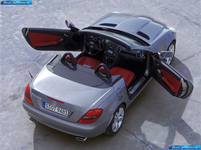 2008 Mercedes-Benz Slk-class - фотография 7 из 17 2008 Mercedes-Benz Slk-class - фотография 7 из 17