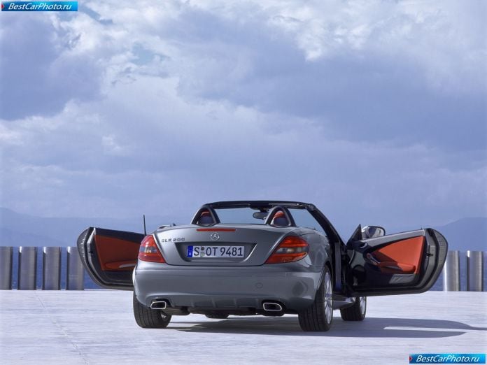 2008 Mercedes-Benz Slk-class - фотография 8 из 17 2008 Mercedes-Benz Slk-class - фотография 8 из 17