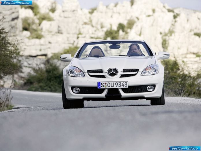 2008 Mercedes-Benz Slk-class - фотография 9 из 17 2008 Mercedes-Benz Slk-class - фотография 9 из 17