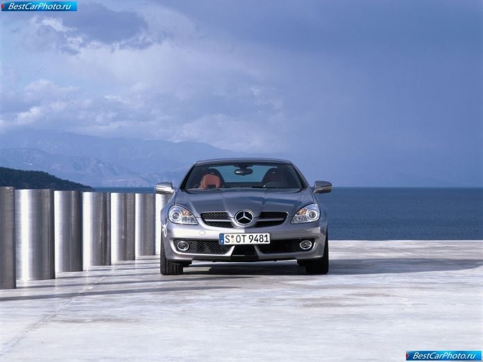 2008 Mercedes-Benz Slk-class - фотография 10 из 17 2008 Mercedes-Benz Slk-class - фотография 10 из 17