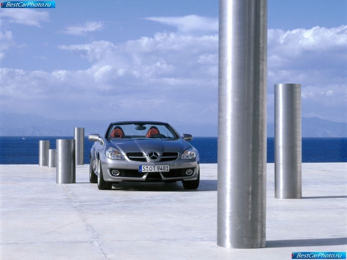 2008 Mercedes-Benz Slk-class - фотография 11 из 17 2008 Mercedes-Benz Slk-class - фотография 11 из 17