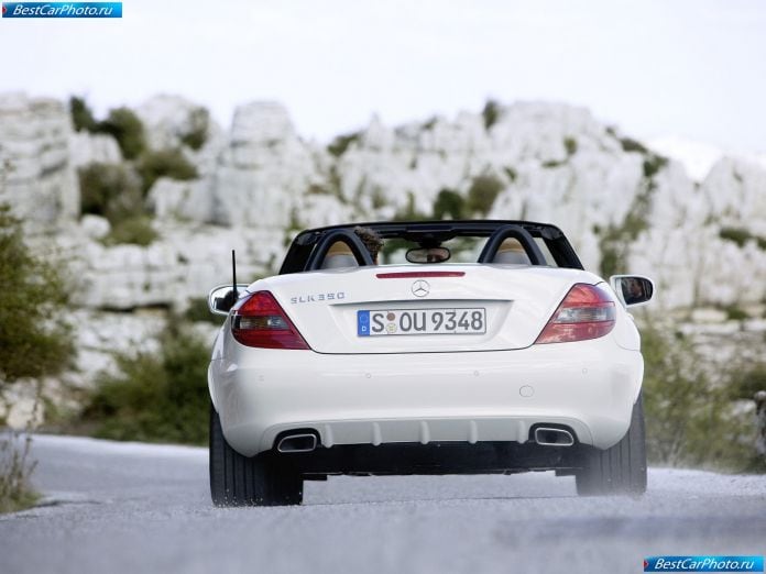 2008 Mercedes-Benz Slk-class - фотография 12 из 17 2008 Mercedes-Benz Slk-class - фотография 12 из 17
