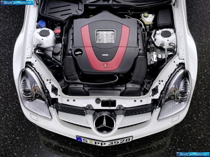 2008 Mercedes-Benz Slk-class - фотография 17 из 17 2008 Mercedes-Benz Slk-class - фотография 17 из 17