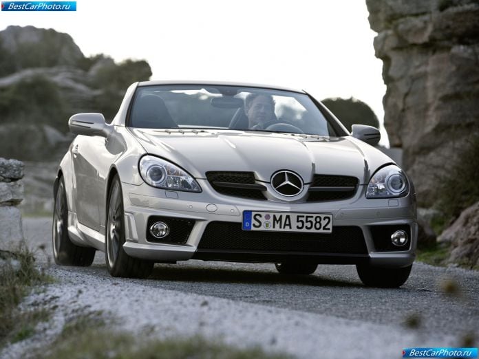 2008 Mercedes-Benz Slk 55 Amg - фотография 1 из 7