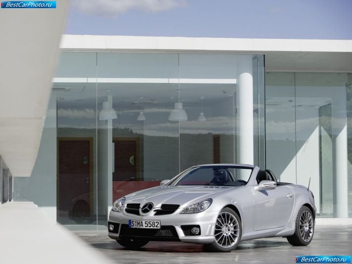 2008 Mercedes-Benz Slk 55 Amg - фотография 2 из 7