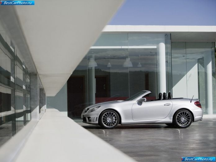2008 Mercedes-Benz Slk 55 Amg - фотография 4 из 7