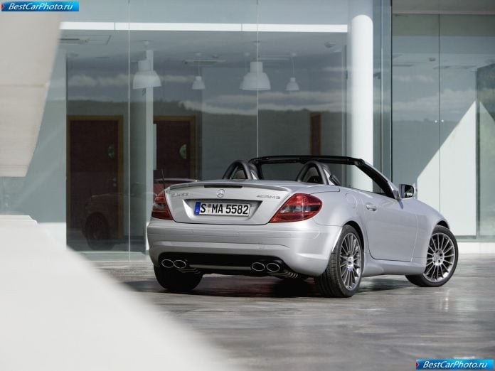 2008 Mercedes-Benz Slk 55 Amg - фотография 5 из 7