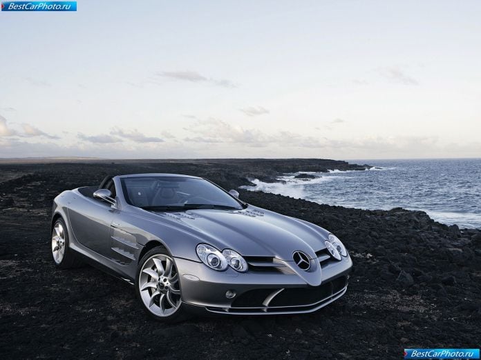 2008 Mercedes-Benz Slr Mclaren Roadster - фотография 1 из 72 2008 Mercedes-Benz Slr Mclaren Roadster - фотография 1 из 72