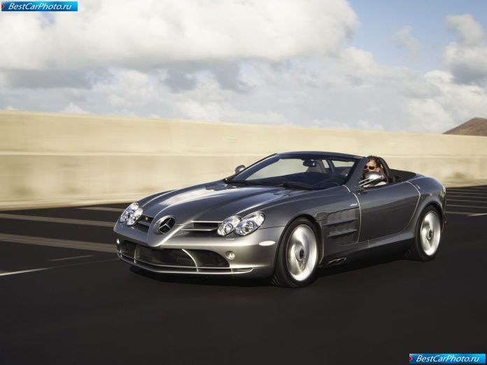 2008 Mercedes-Benz Slr Mclaren Roadster - фотография 2 из 72 2008 Mercedes-Benz Slr Mclaren Roadster - фотография 2 из 72