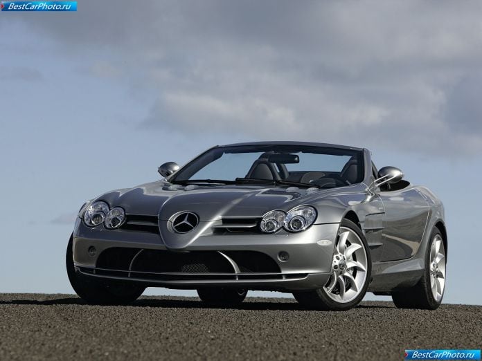 2008 Mercedes-Benz Slr Mclaren Roadster - фотография 5 из 72 2008 Mercedes-Benz Slr Mclaren Roadster - фотография 5 из 72
