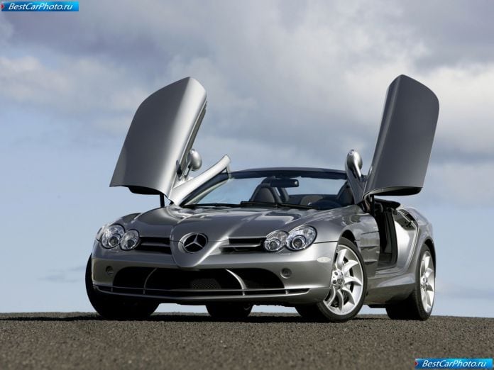 2008 Mercedes-Benz Slr Mclaren Roadster - фотография 6 из 72 2008 Mercedes-Benz Slr Mclaren Roadster - фотография 6 из 72