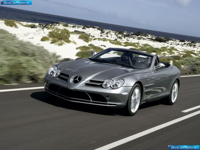 2008 Mercedes-Benz Slr Mclaren Roadster - фотография 8 из 72 2008 Mercedes-Benz Slr Mclaren Roadster - фотография 8 из 72