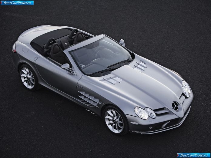2008 Mercedes-Benz Slr Mclaren Roadster - фотография 9 из 72 2008 Mercedes-Benz Slr Mclaren Roadster - фотография 9 из 72