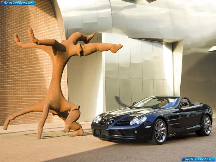 2008 Mercedes-Benz Slr Mclaren Roadster - фотография 13 из 72 2008 Mercedes-Benz Slr Mclaren Roadster - фотография 13 из 72
