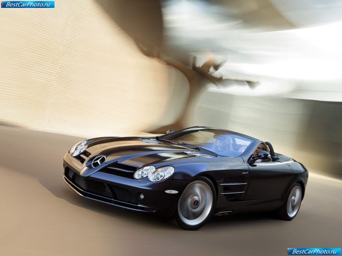 2008 Mercedes-Benz Slr Mclaren Roadster - фотография 14 из 72 2008 Mercedes-Benz Slr Mclaren Roadster - фотография 14 из 72