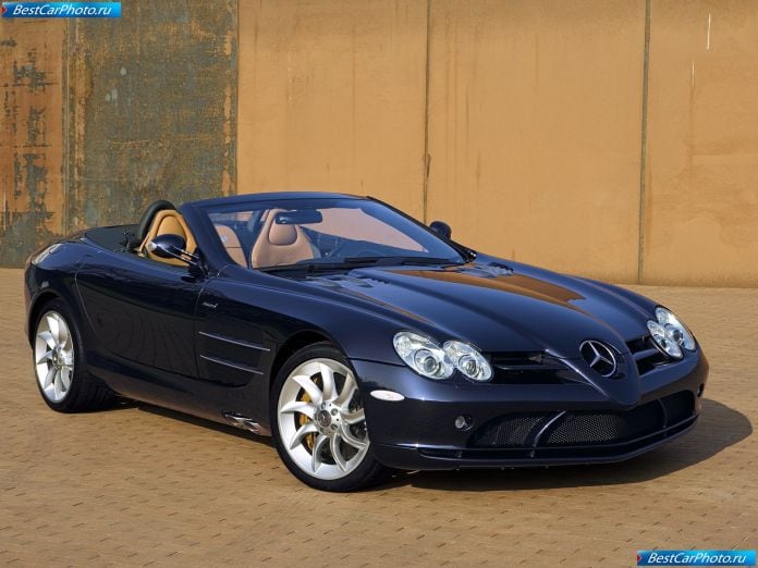 2008 Mercedes-Benz Slr Mclaren Roadster - фотография 15 из 72 2008 Mercedes-Benz Slr Mclaren Roadster - фотография 15 из 72