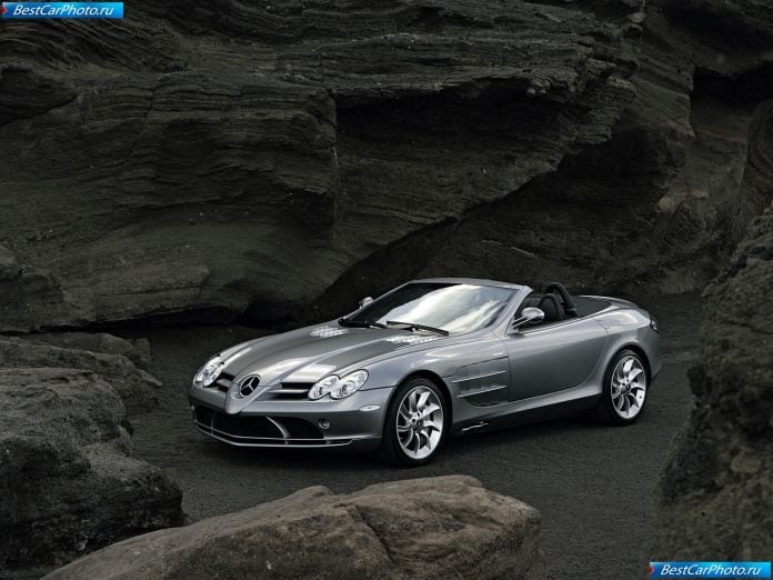 2008 Mercedes-Benz Slr Mclaren Roadster - фотография 16 из 72 2008 Mercedes-Benz Slr Mclaren Roadster - фотография 16 из 72