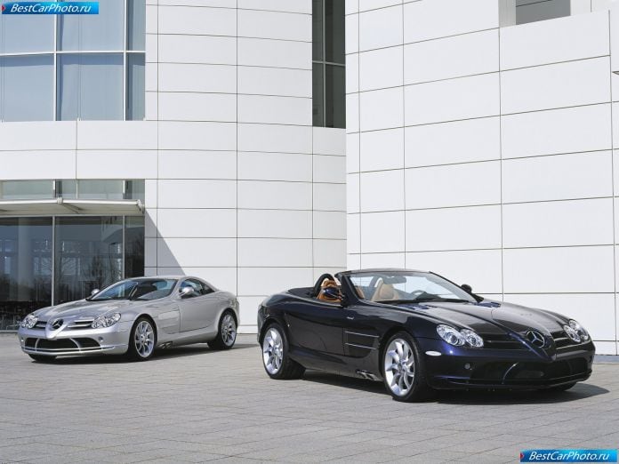 2008 Mercedes-Benz Slr Mclaren Roadster - фотография 17 из 72 2008 Mercedes-Benz Slr Mclaren Roadster - фотография 17 из 72