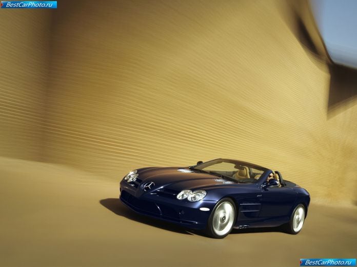 2008 Mercedes-Benz Slr Mclaren Roadster - фотография 18 из 72 2008 Mercedes-Benz Slr Mclaren Roadster - фотография 18 из 72