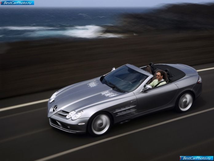 2008 Mercedes-Benz Slr Mclaren Roadster - фотография 19 из 72