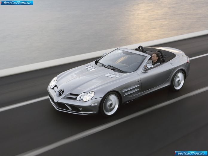 2008 Mercedes-Benz Slr Mclaren Roadster - фотография 20 из 72