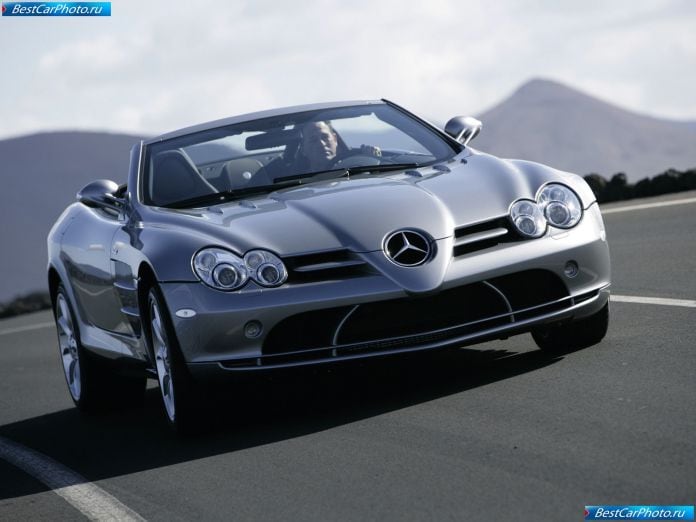 2008 Mercedes-Benz Slr Mclaren Roadster - фотография 22 из 72 2008 Mercedes-Benz Slr Mclaren Roadster - фотография 22 из 72