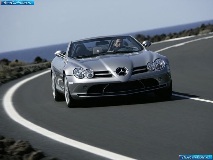 2008 Mercedes-Benz Slr Mclaren Roadster - фотография 23 из 72 2008 Mercedes-Benz Slr Mclaren Roadster - фотография 23 из 72