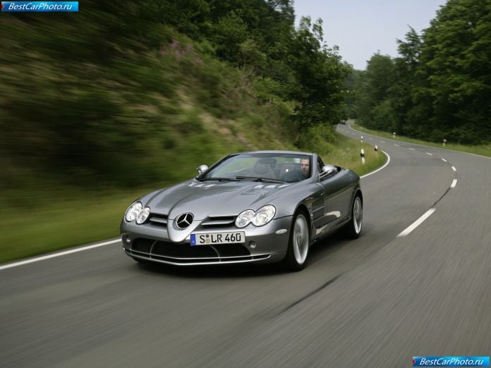 2008 Mercedes-Benz Slr Mclaren Roadster - фотография 24 из 72