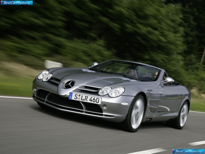 2008 Mercedes-Benz Slr Mclaren Roadster - фотография 25 из 72 2008 Mercedes-Benz Slr Mclaren Roadster - фотография 25 из 72