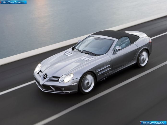 2008 Mercedes-Benz Slr Mclaren Roadster - фотография 26 из 72