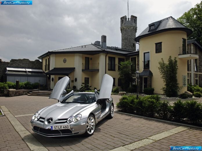 2008 Mercedes-Benz Slr Mclaren Roadster - фотография 27 из 72 2008 Mercedes-Benz Slr Mclaren Roadster - фотография 27 из 72