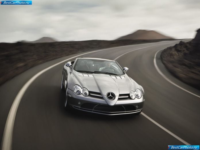 2008 Mercedes-Benz Slr Mclaren Roadster - фотография 30 из 72